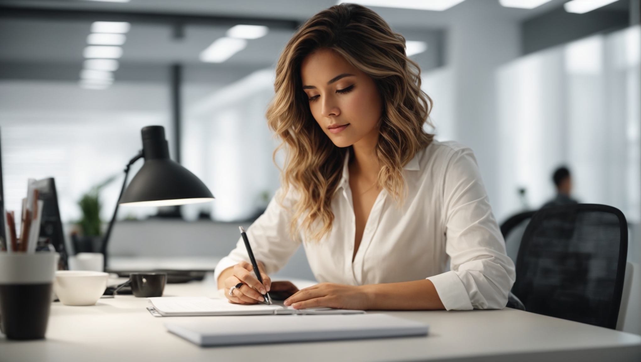 Content Writing Woman